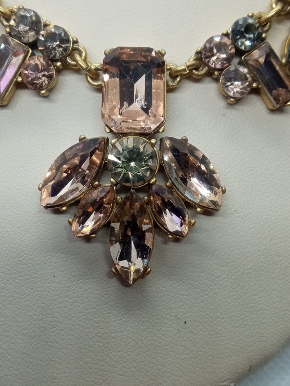 J.CREW BE-JEWELED NECKLACE - Picture 5 of 10